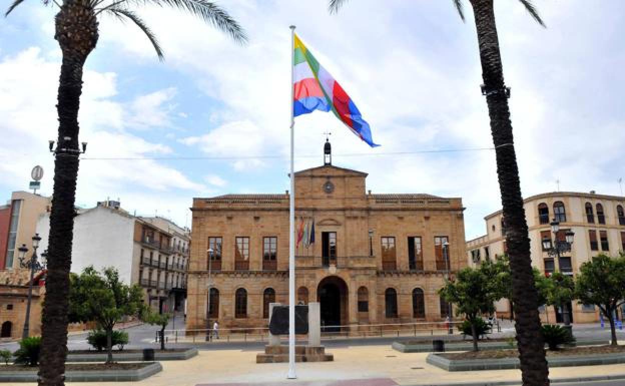 Ayuntamiento de Linares, en una imagen de archivo. 