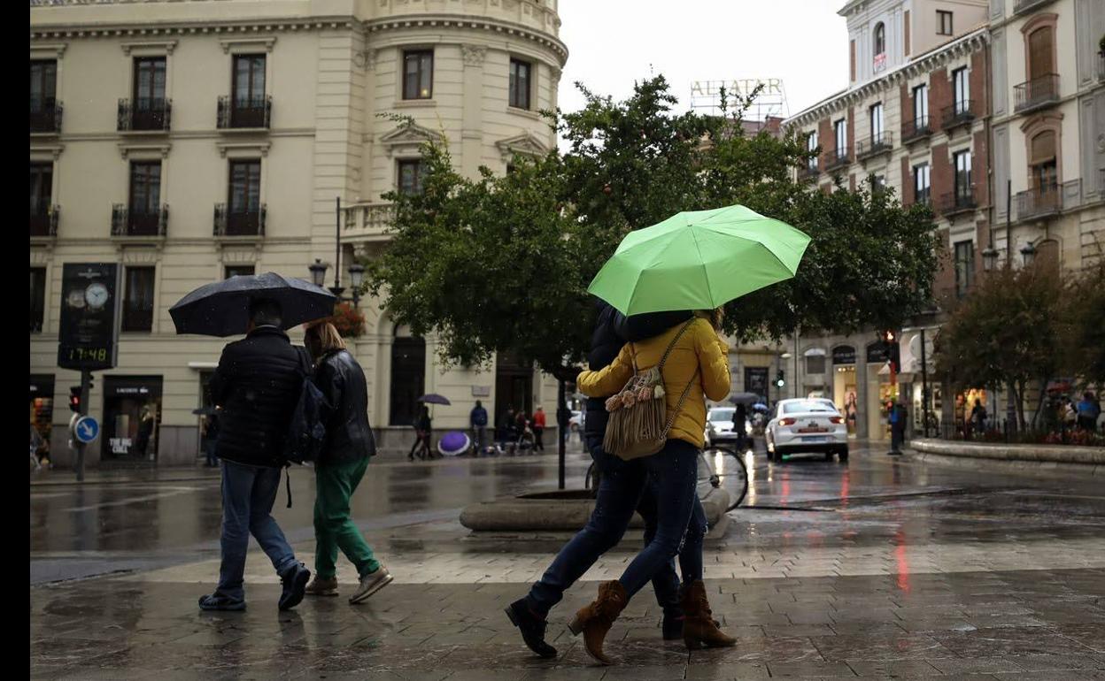 El repentino cambio de tiempo que llega a algunas zonas de Andalucía este puente