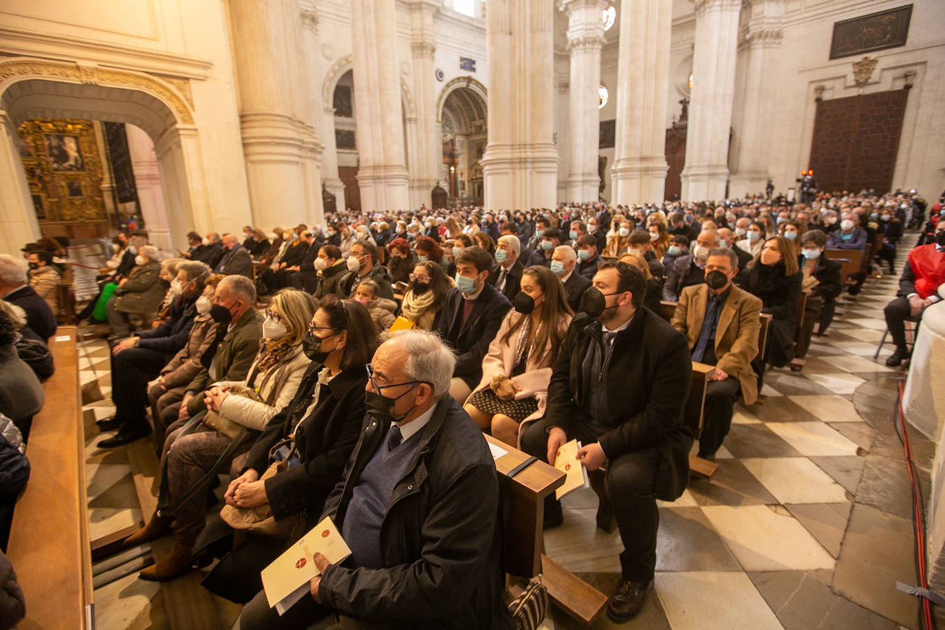 Fotos: Las imágenes de la beatificación de los mártires en la catedral de Granada
