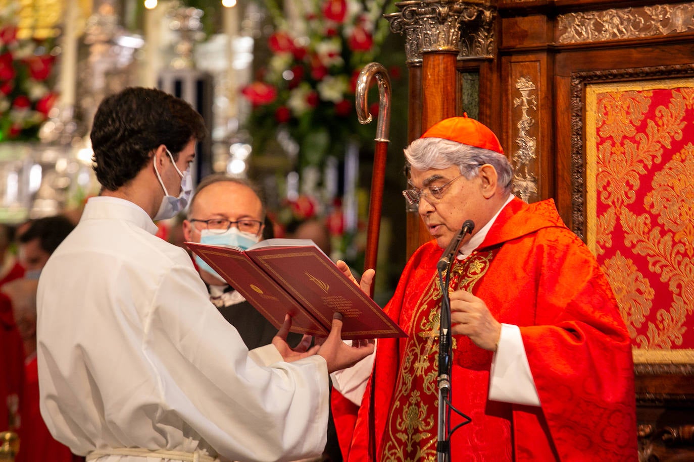 Fotos: Las imágenes de la beatificación de los mártires en la catedral de Granada