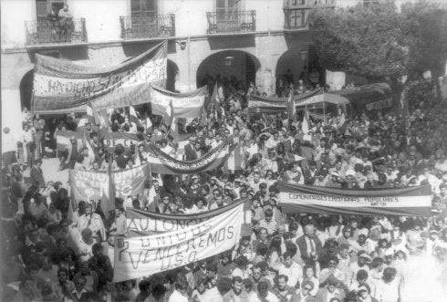 28F: Los tres síes de Almería