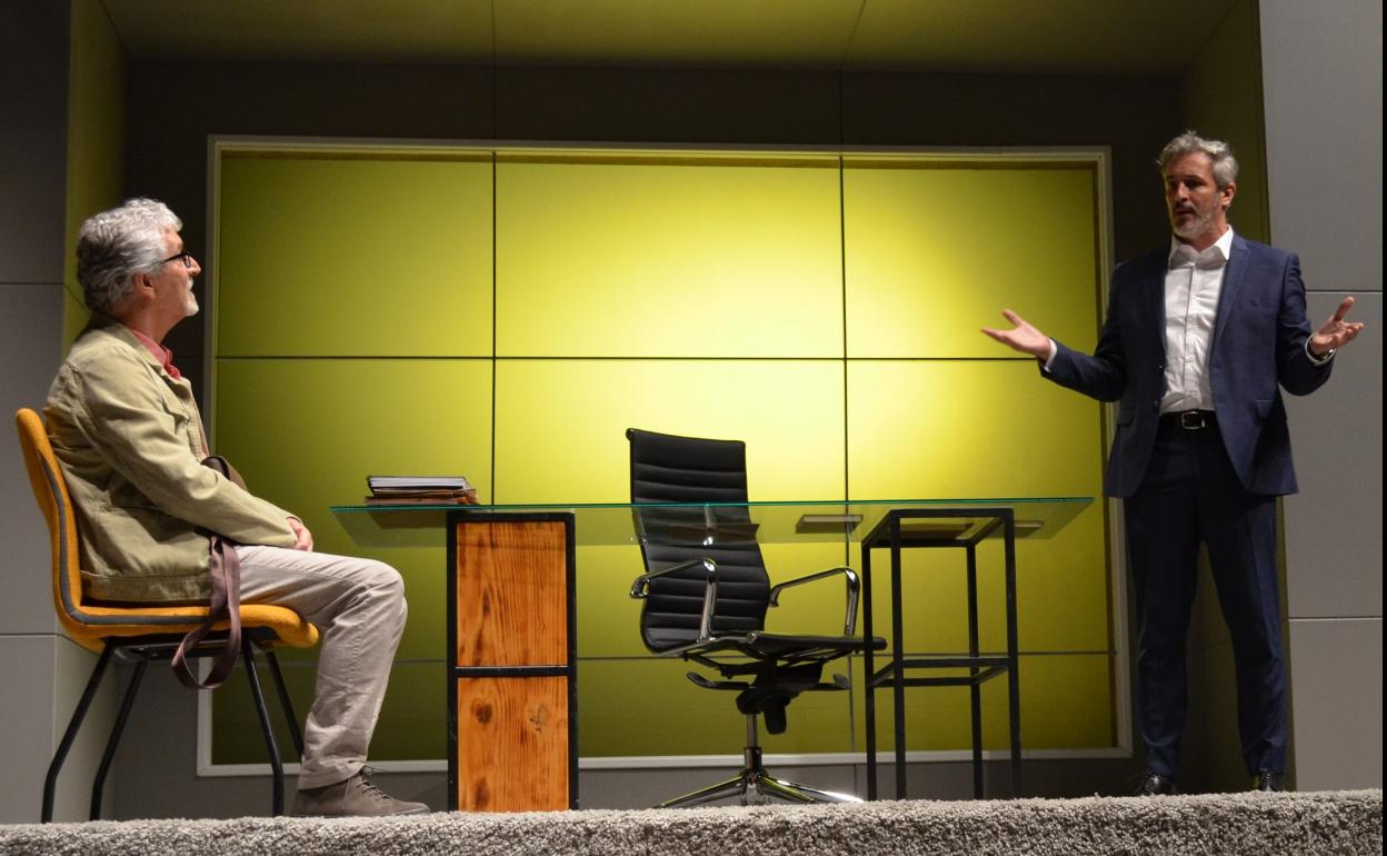 Momento de la obra 'El electo'. 