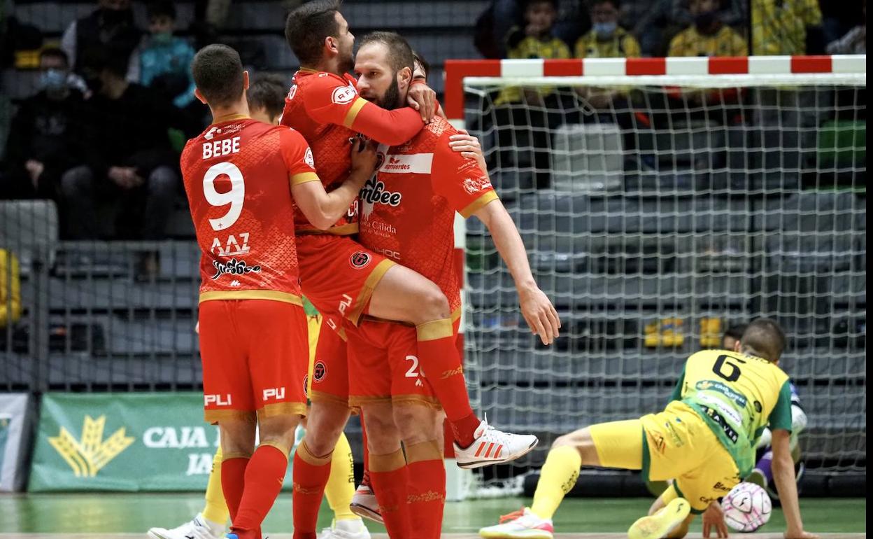 Los amarillos deberán medirse en cuartos de final de Copa del Rey al Jimbee de Solano. 