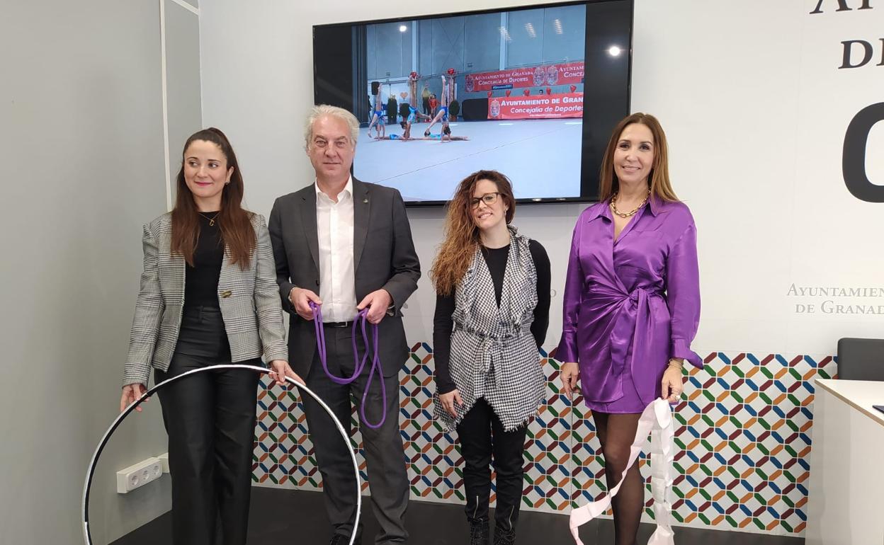 Presentación del evento