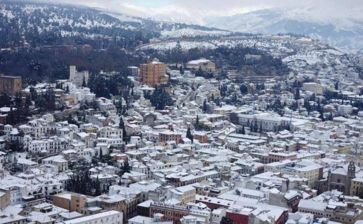 Llega el invierno polar a Andalucía: lluvias y nieve desde el jueves