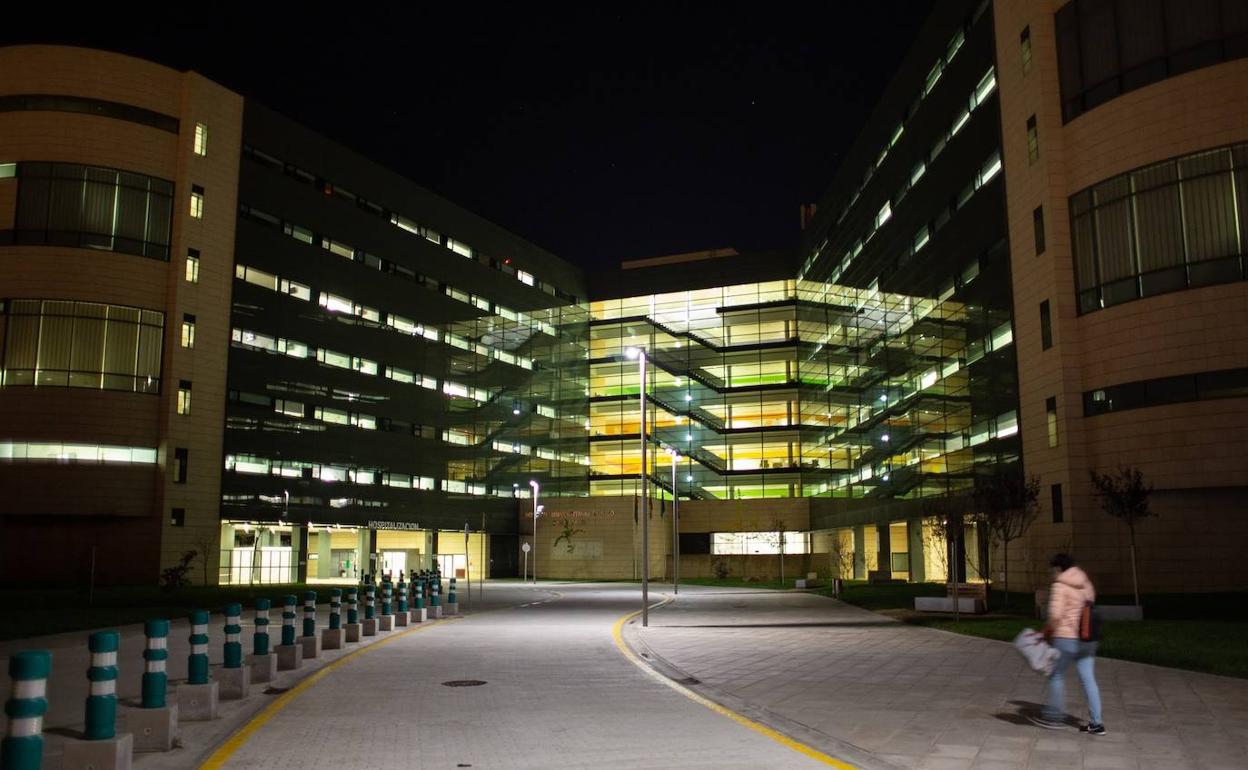 El hospital Clínico San Cecilio, en Granada capital. 