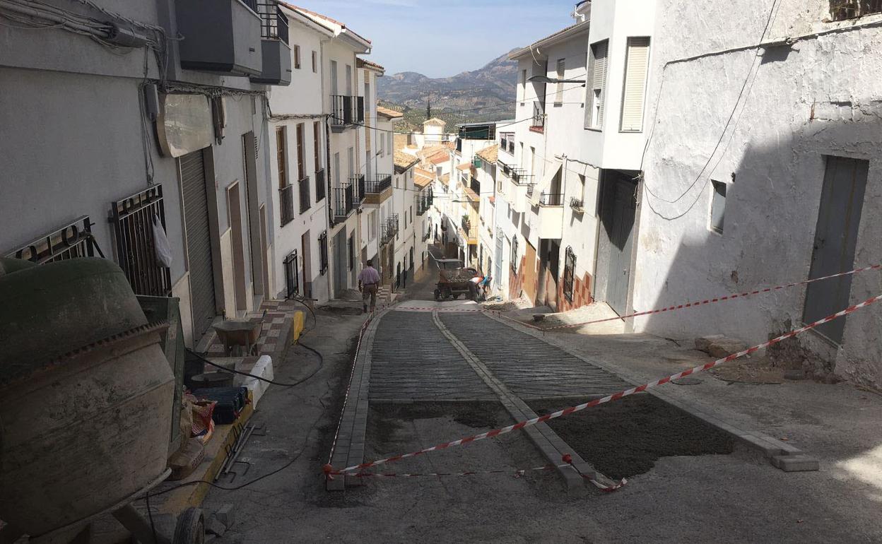 Provincia de Almería | Diputación | Diputación pagará las obras en las redes de abastecimiento de aguas en 19 pueblos