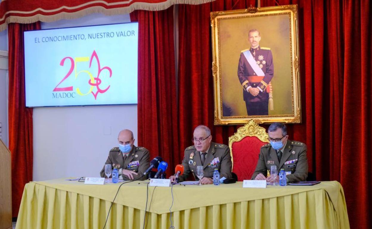 Presentación de los actos de celebración de los 25 años del Madoc.