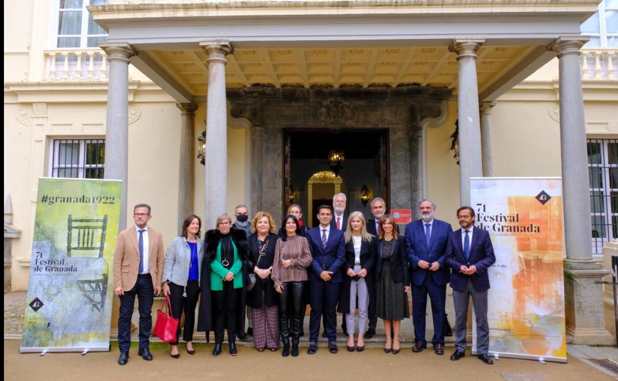 Presentación del Festival este jueves. 
