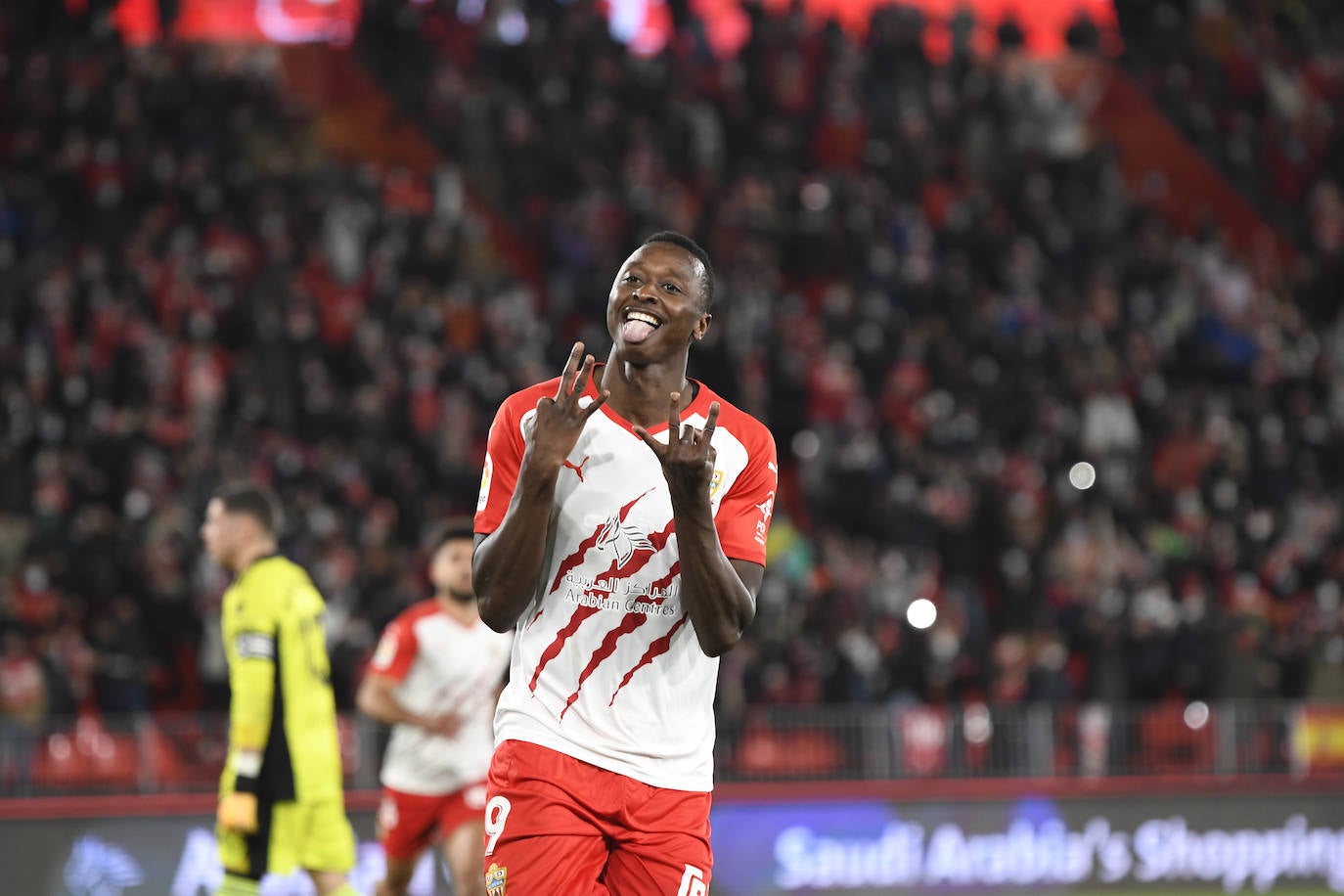 Sadiq Umar y sus números, el aval para estar en la selección. 