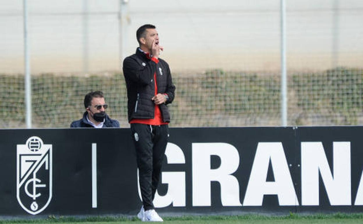 Un motivador con una marcada querencia hacia el fútbol ofensivo