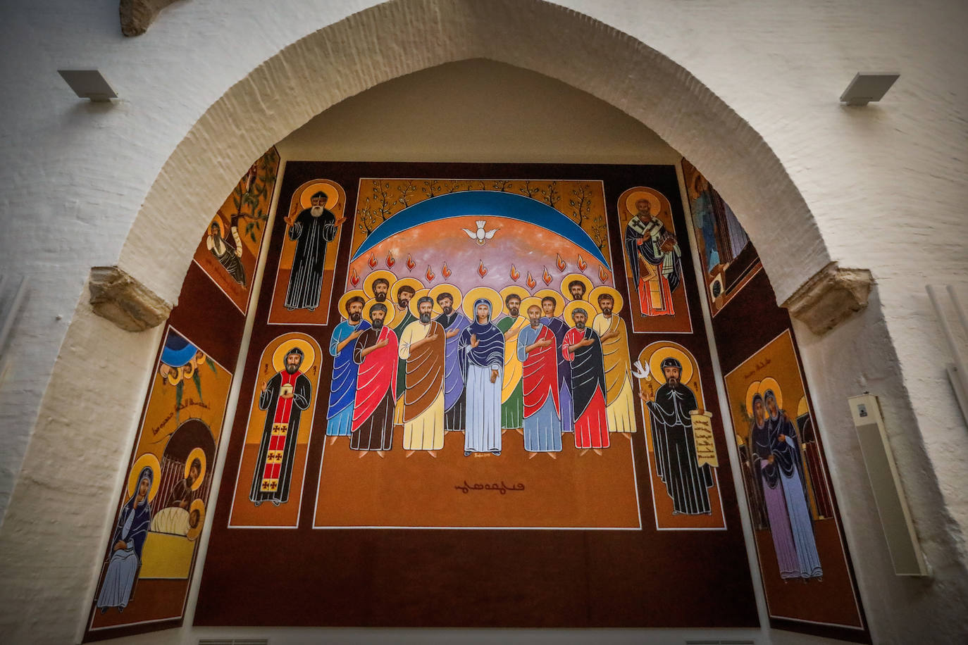 Fotos: Así luce el interior de la Iglesia de San Nicolás tras su restauración