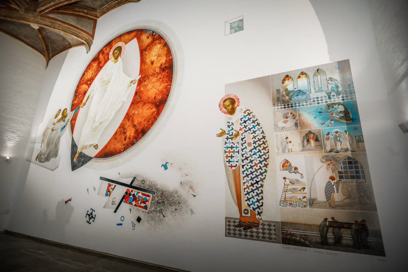 Fotos: Así luce el interior de la Iglesia de San Nicolás tras su restauración