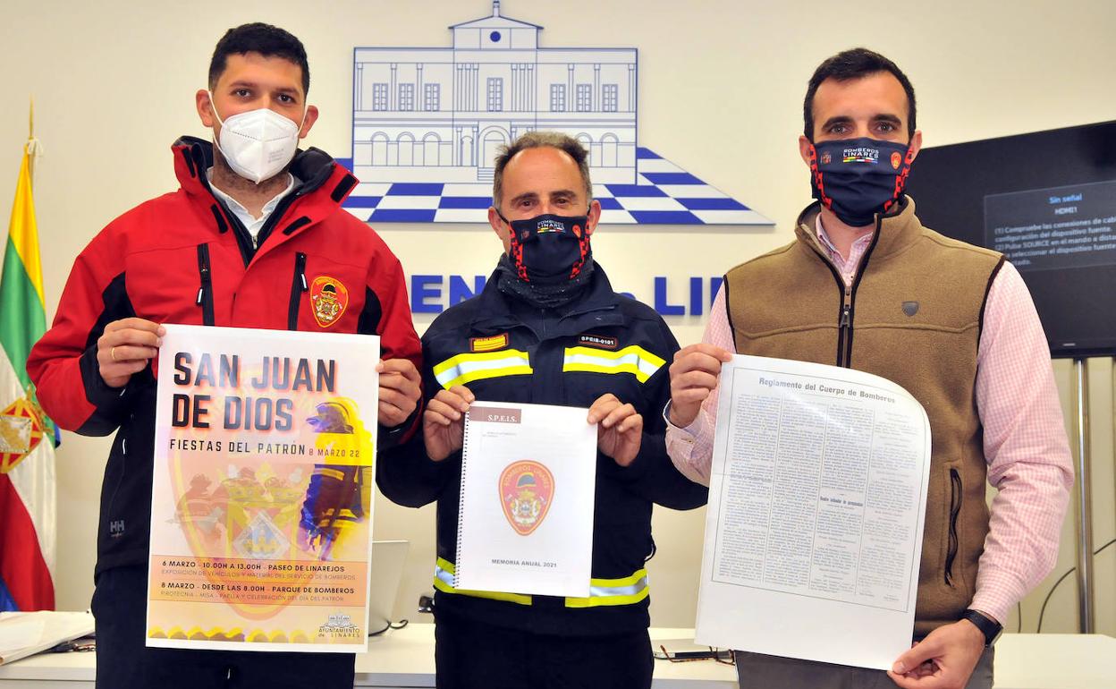 Presentación de la memoria de intervenciones de los Bomberos. 
