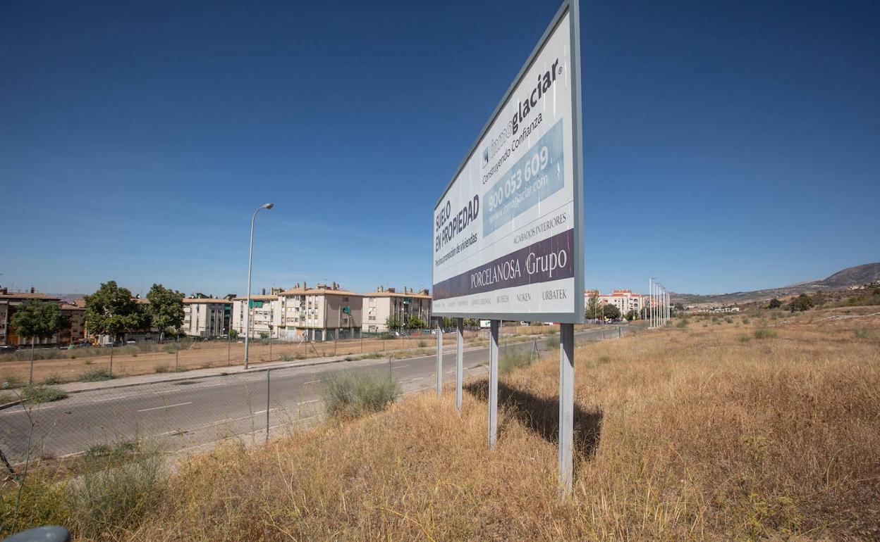 Solar en Parque Nueva Granada.