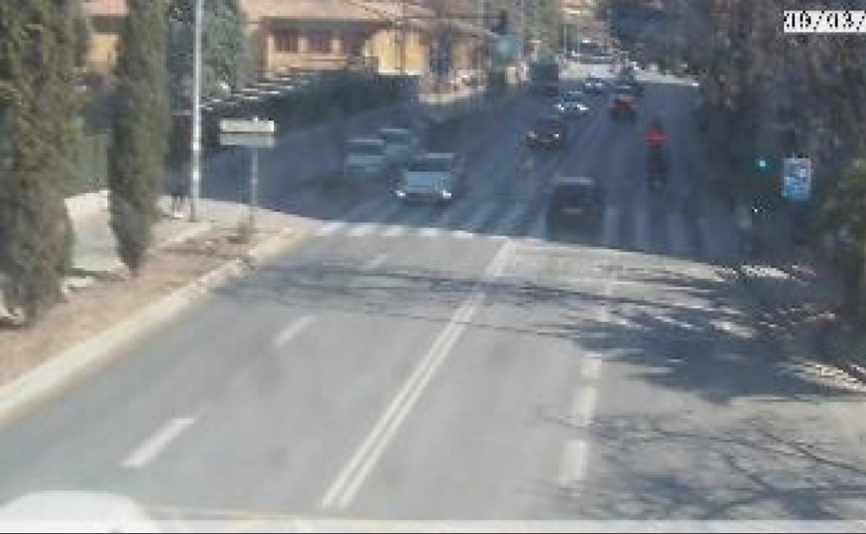 Tráfico en Severo Ochoa este miércoles