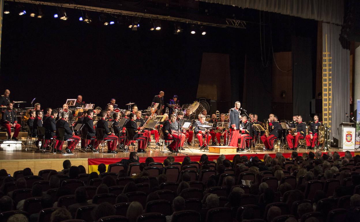 Un momento del concierto. 