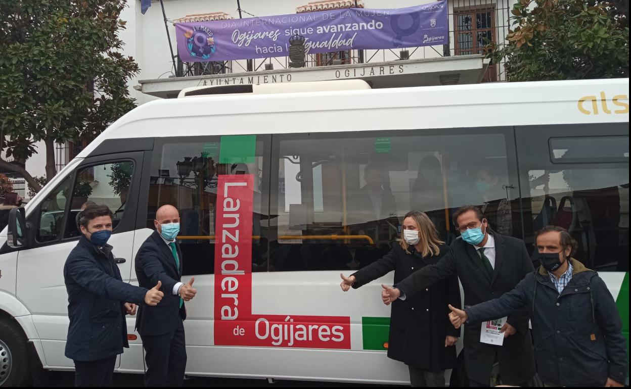 Ogíjares contará con una lanzadera que le unirá con el metro en el PTS