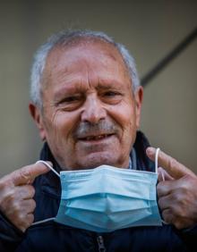 Imagen secundaria 2 - Las flores rosas que pinta Paco