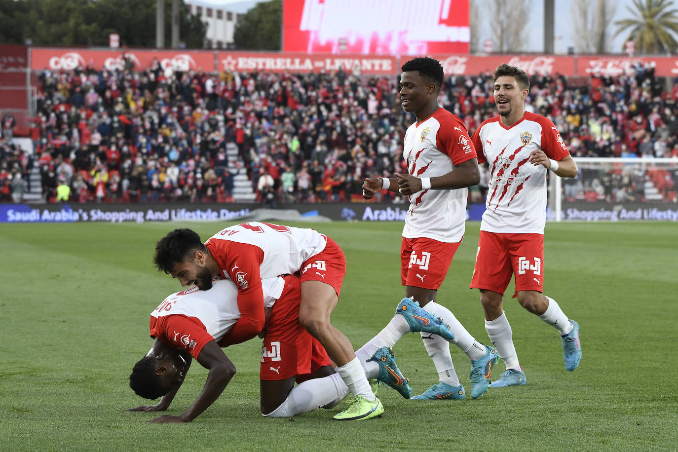 El equipo indálico es el octavo de la Liga SmartBbank con el límite más alto, tras el mercado invernal. 