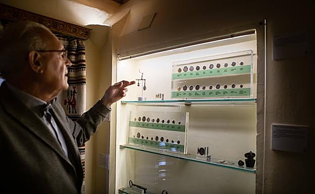 Colección de monedas de la Fundación. 