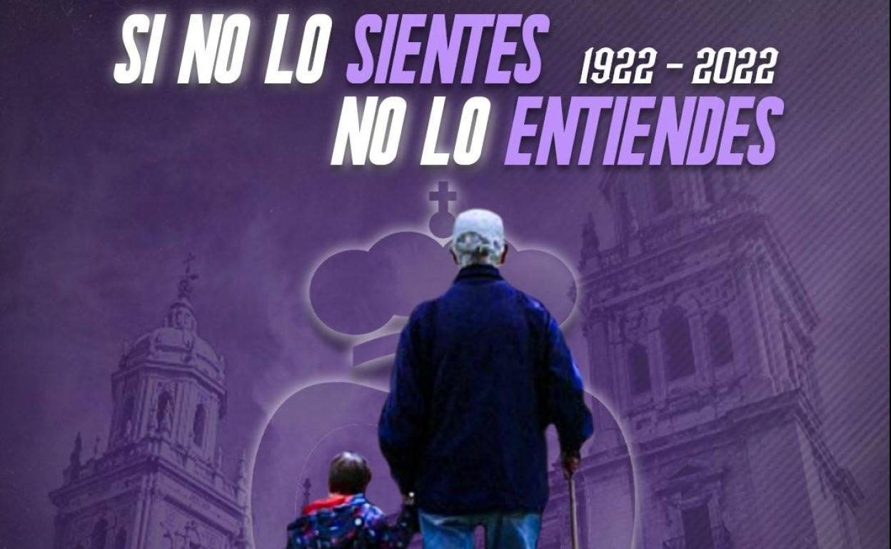 Cartel del partido. 