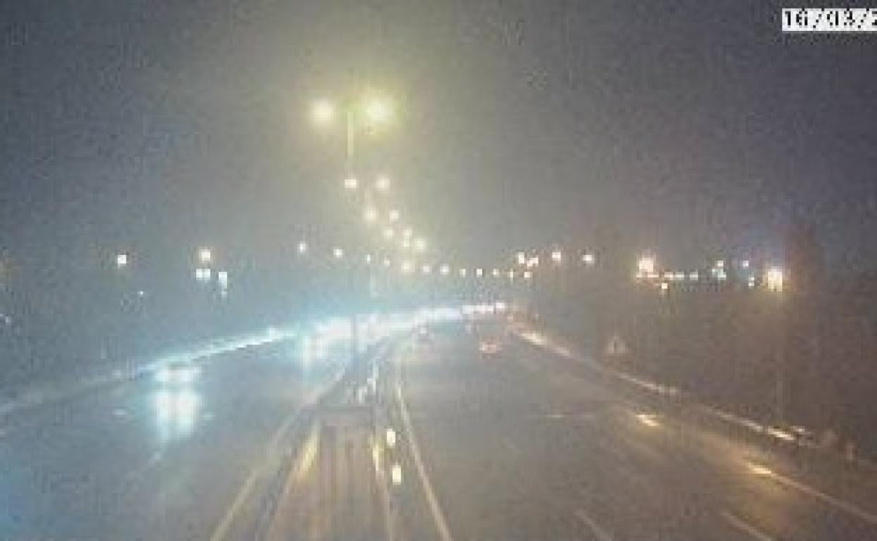 Tráfico en Circunvalación a primera hora de este miércoles