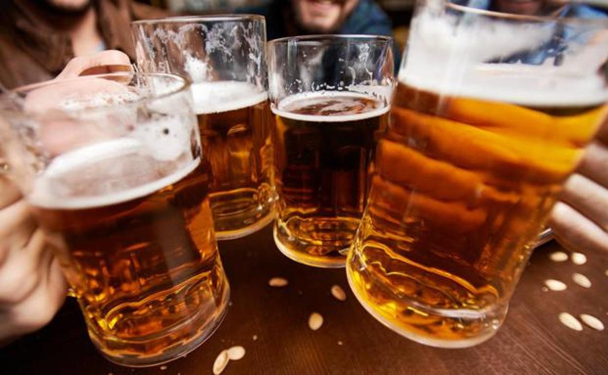 La cerveza podría verse afectada por la huelga de transporte.