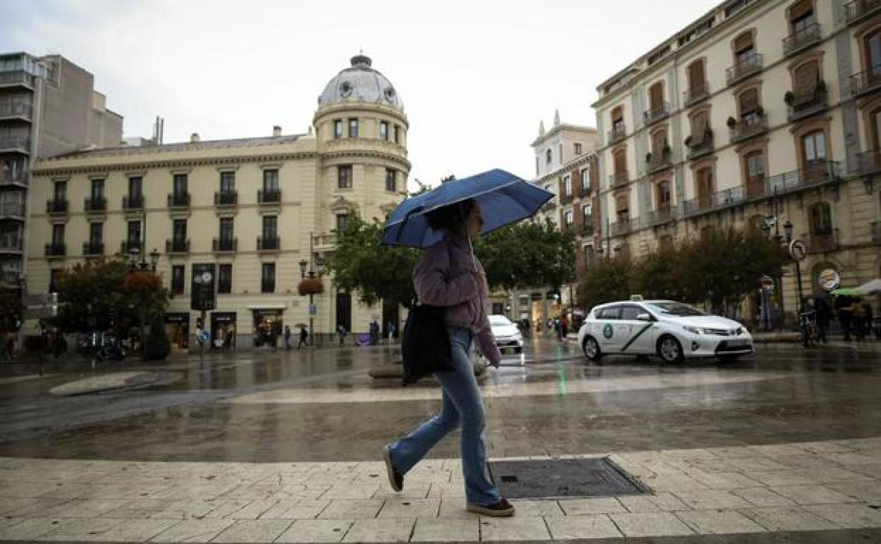 Lluvia en Andalucía