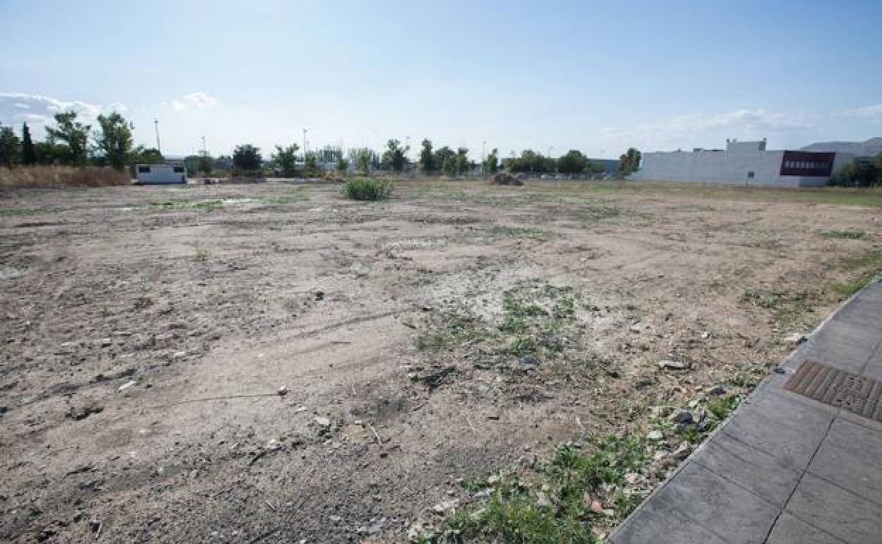 Granada saca a la venta 48.000 metros cuadrados de suelo industrial en el Cortijo del Conde