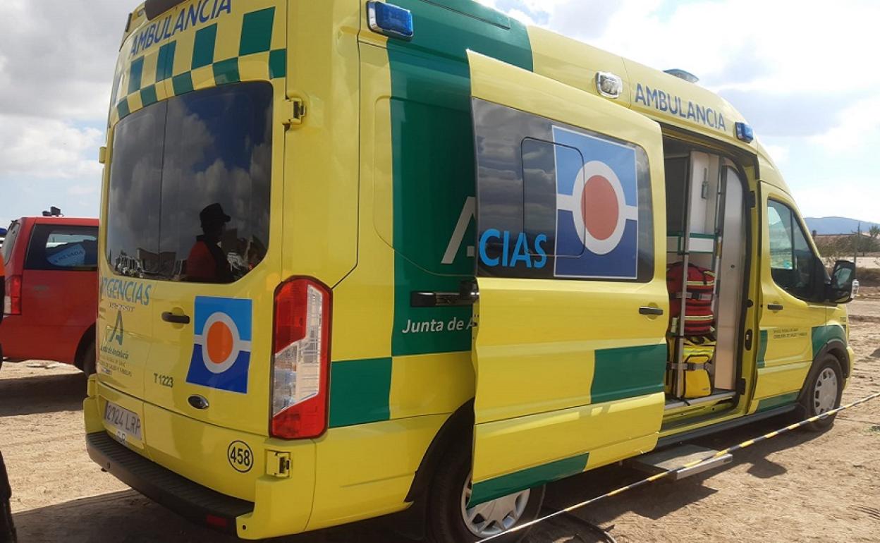 Imagen de archivo de una ambulancia