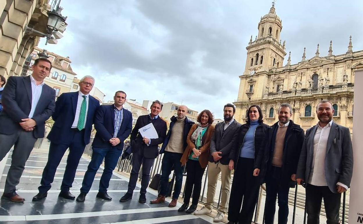 Acto de presentación de la XXXIX edición de Carrera Urbana Internacional Noche de San Antón.