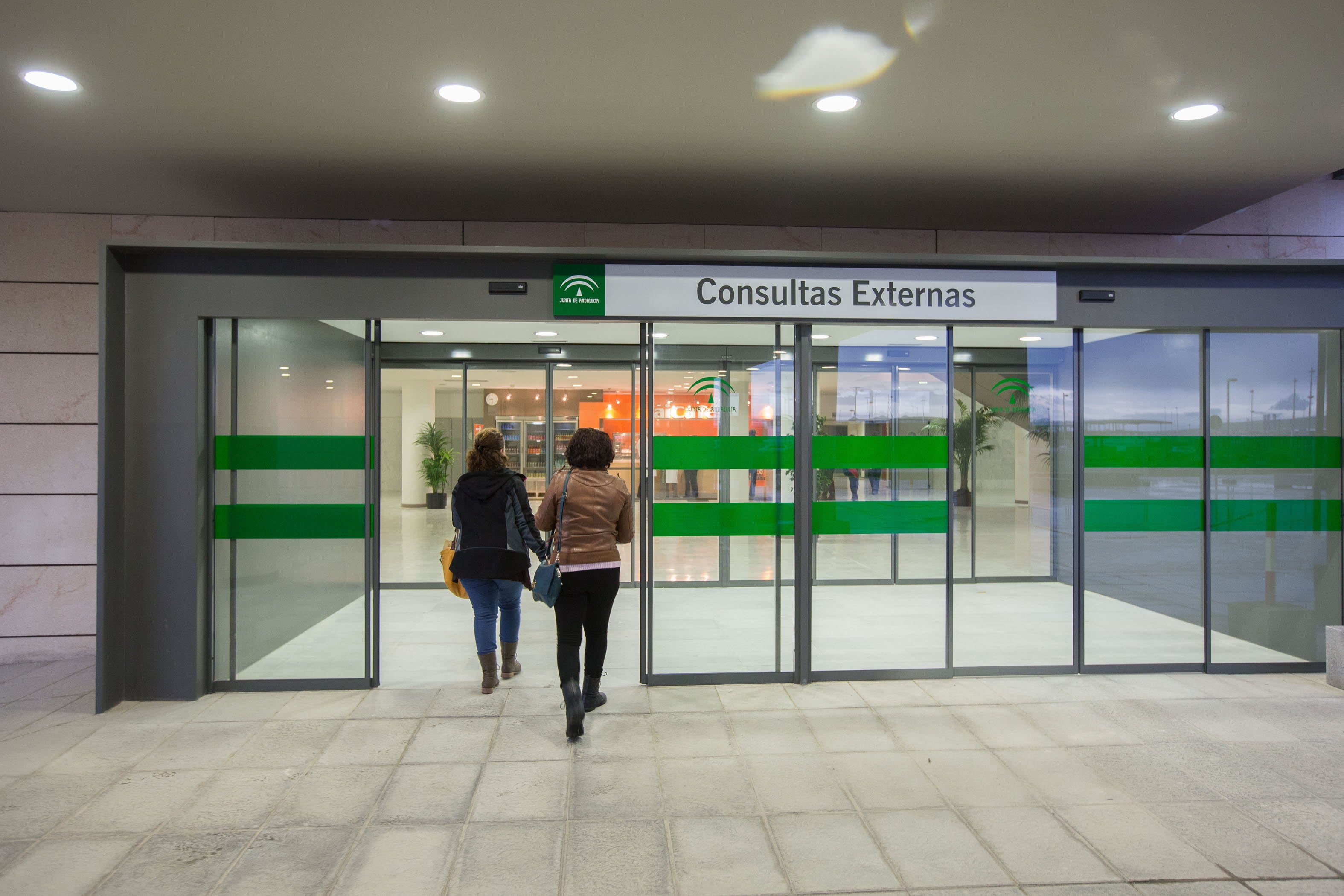 Hospital Clínico San Cecilio.