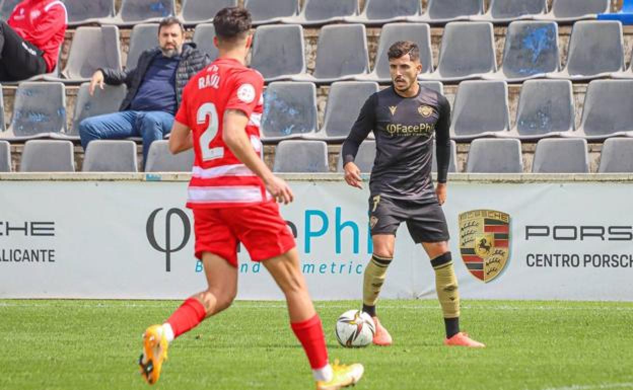 Ligeros cambios tácticos pero peores resultados en el filial