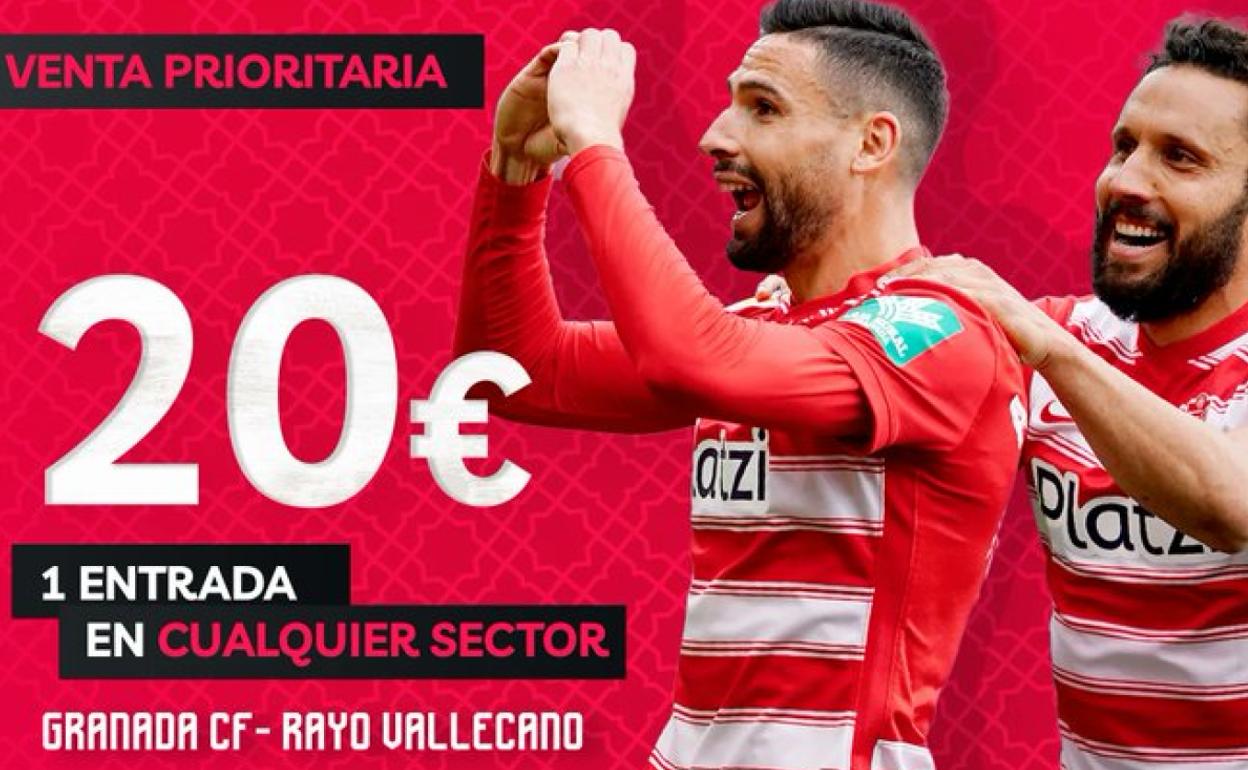 Granada CF | Entradas A 20 Euros Para Los Abonados En Todo El Estadio ...