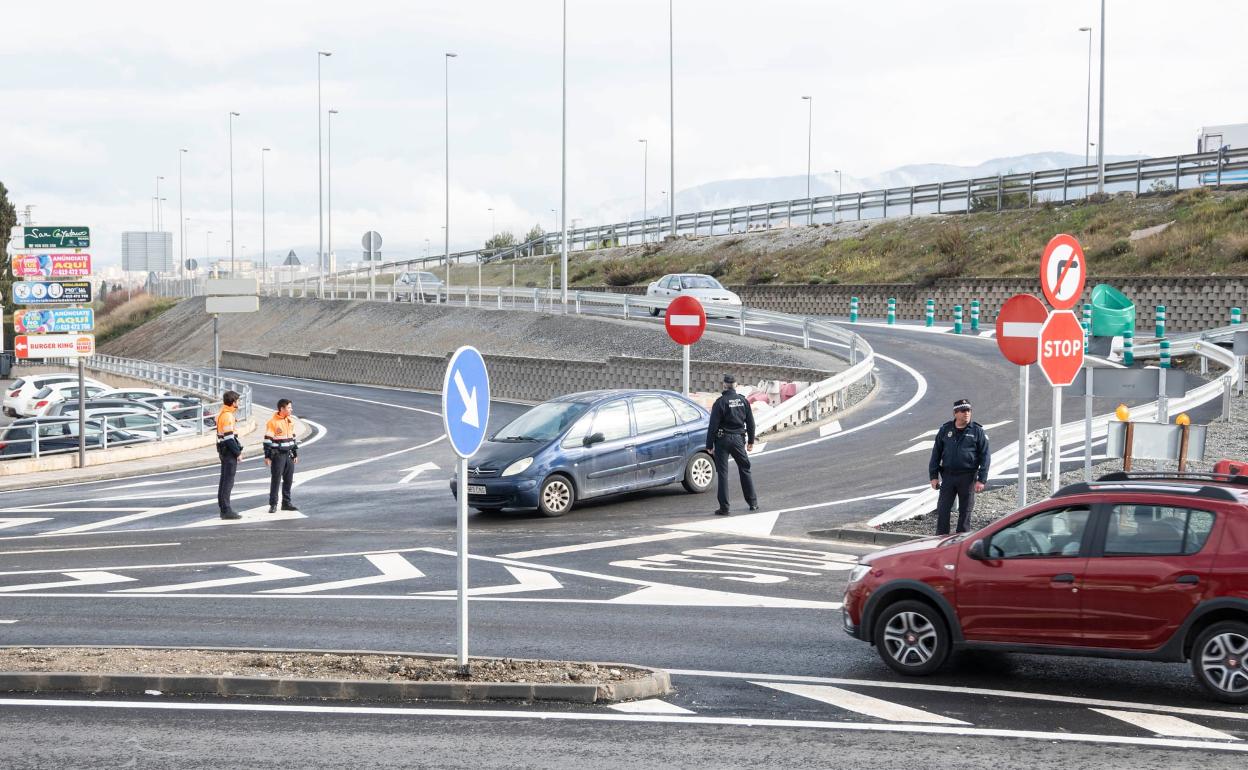 El nuevo ramal abierto al tráfico este miércoles.