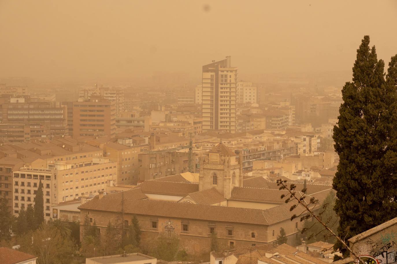 Recorremos la ciudad en esta nueva jornada de tiempo inusual