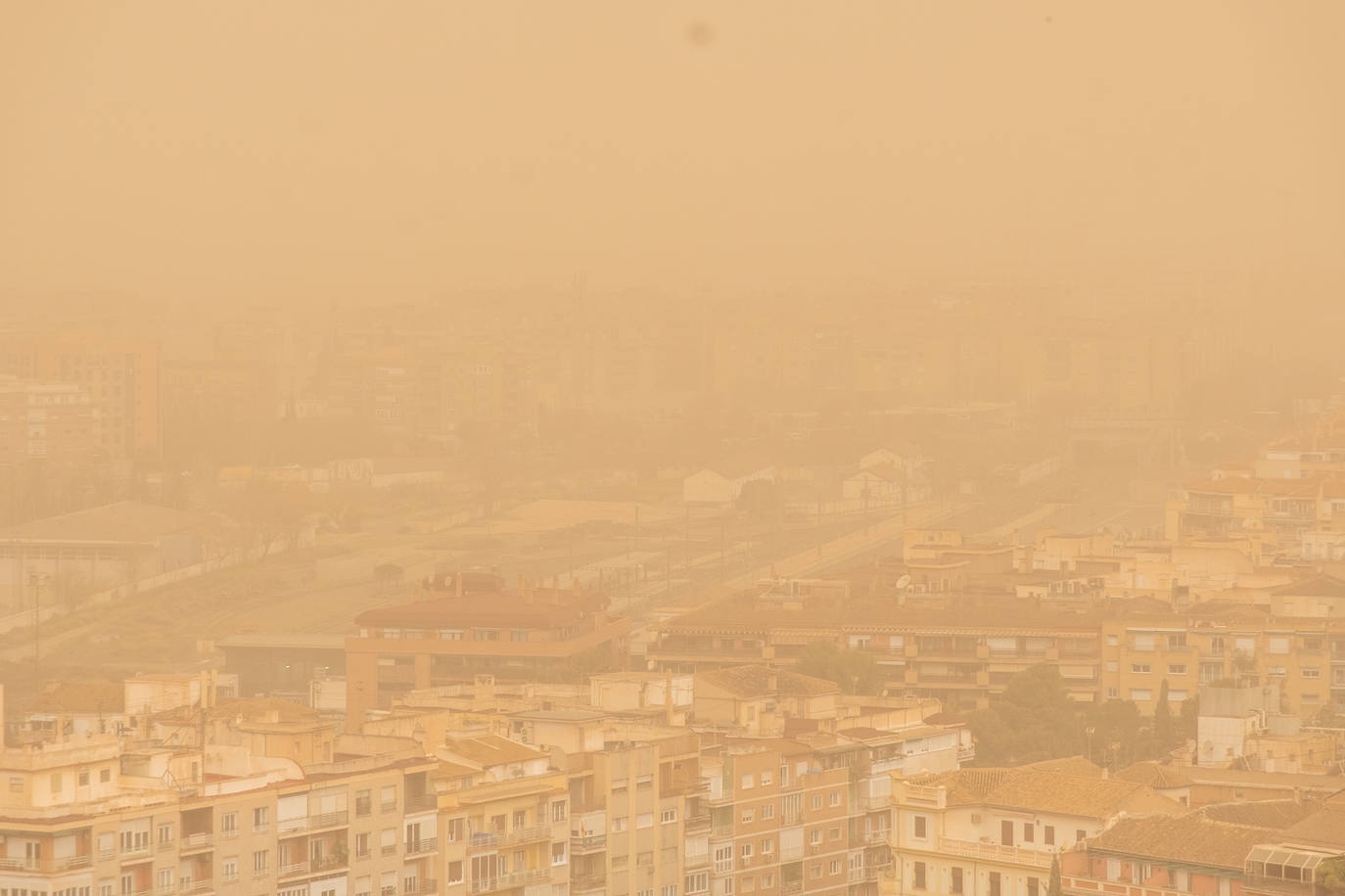 Recorremos la ciudad en esta nueva jornada de tiempo inusual