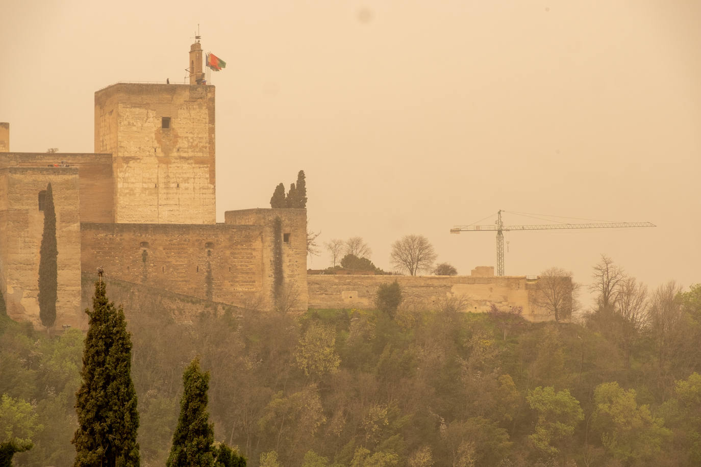 Recorremos la ciudad en esta nueva jornada de tiempo inusual