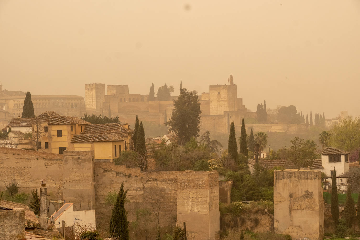 Recorremos la ciudad en esta nueva jornada de tiempo inusual