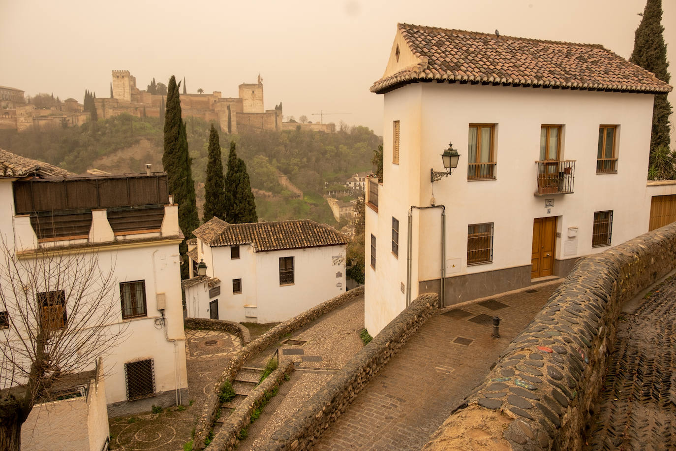 Recorremos la ciudad en esta nueva jornada de tiempo inusual