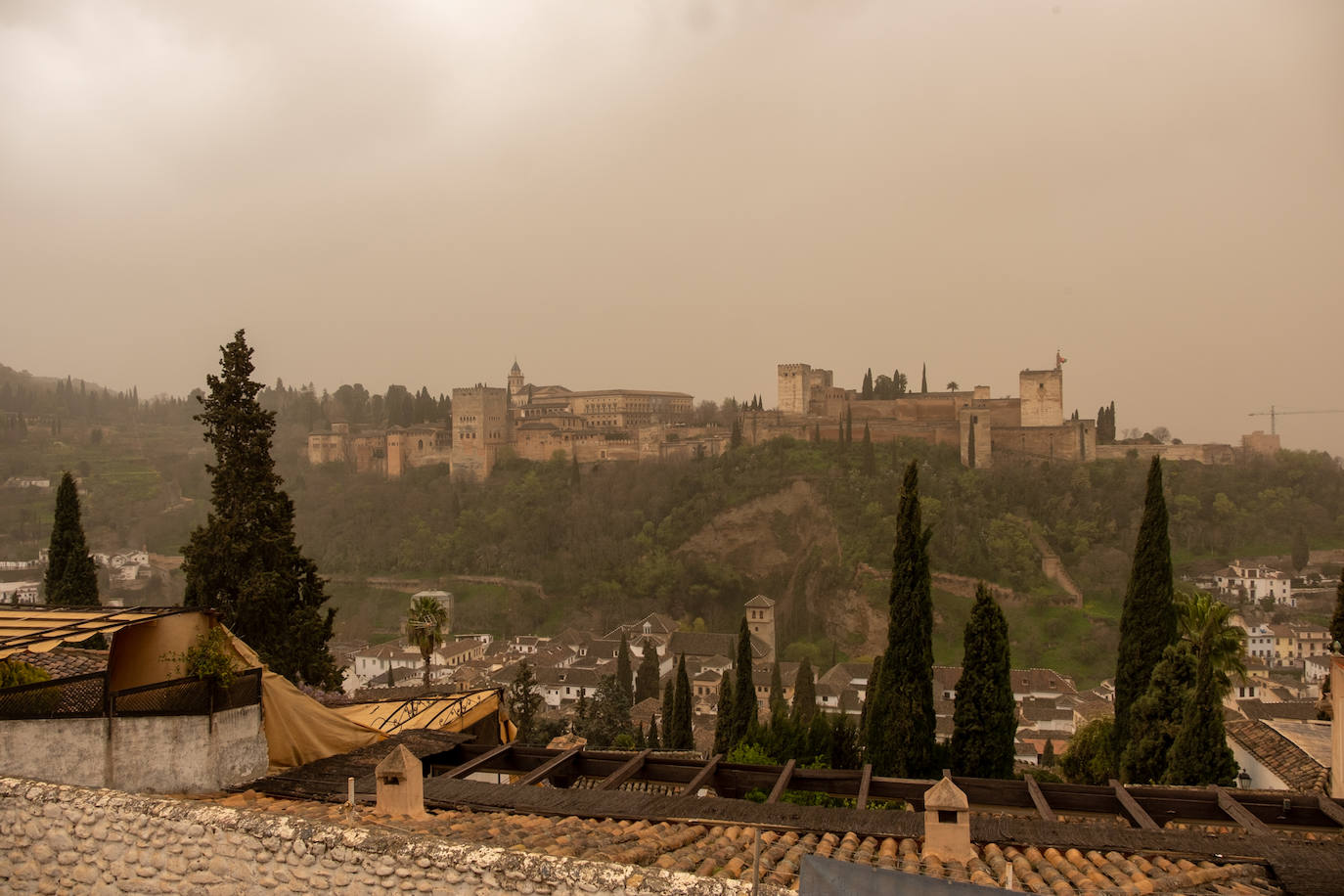 Recorremos la ciudad en esta nueva jornada de tiempo inusual