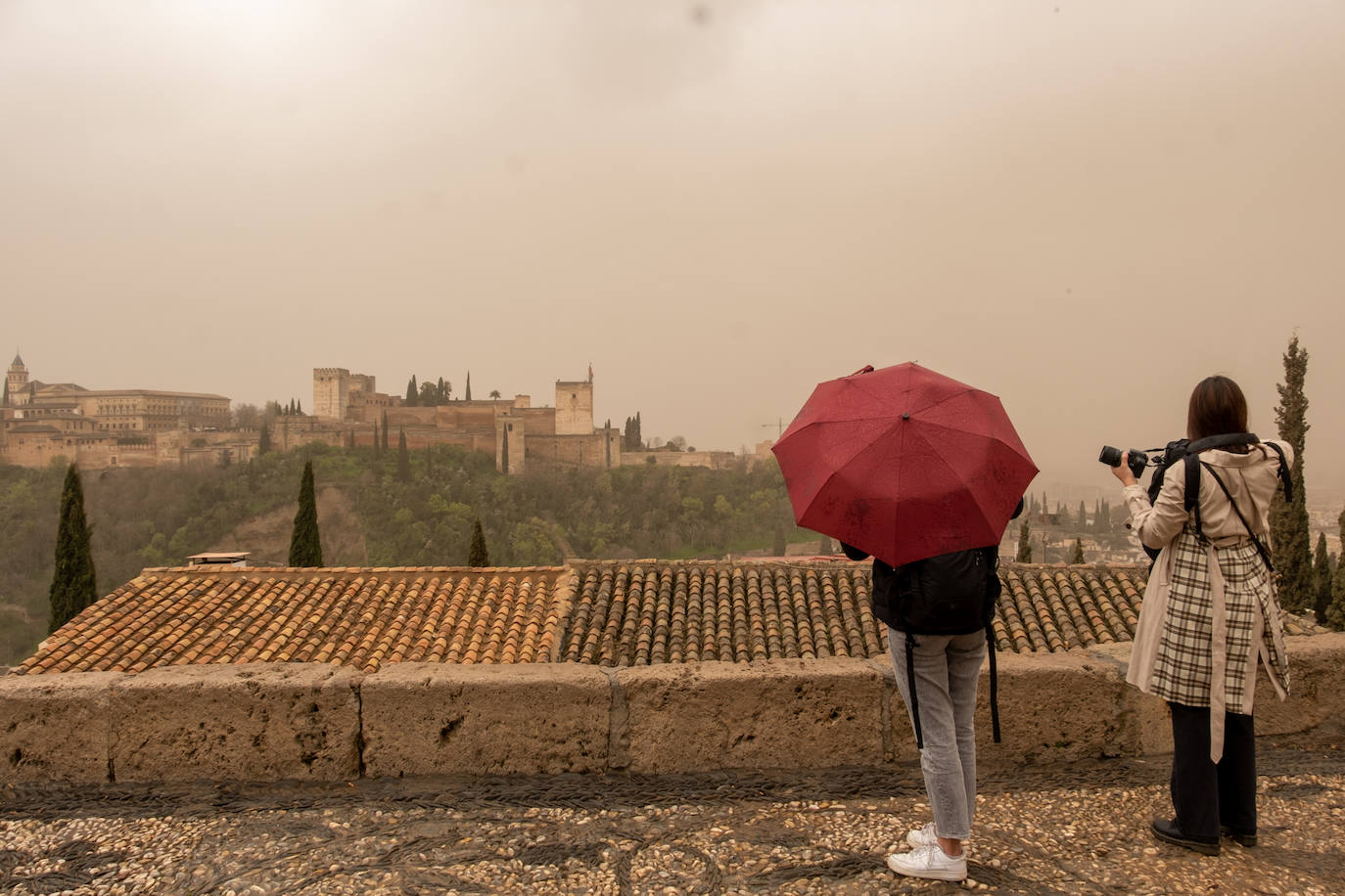 Recorremos la ciudad en esta nueva jornada de tiempo inusual