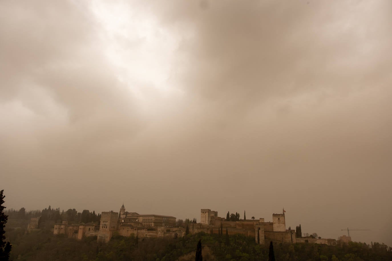 Recorremos la ciudad en esta nueva jornada de tiempo inusual