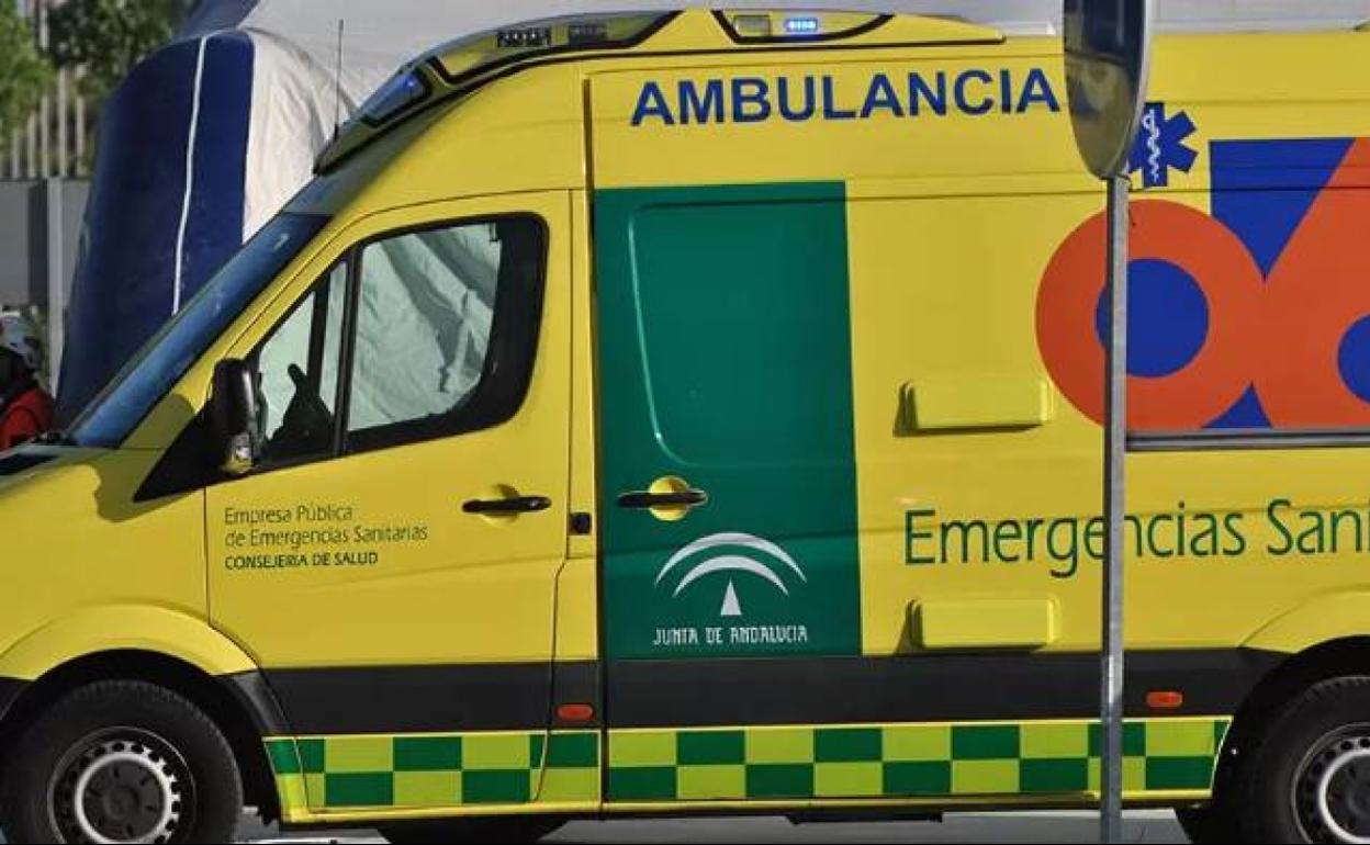 Un fallecido tras salirse su vehículo de la carretera en Castillo de Locubín