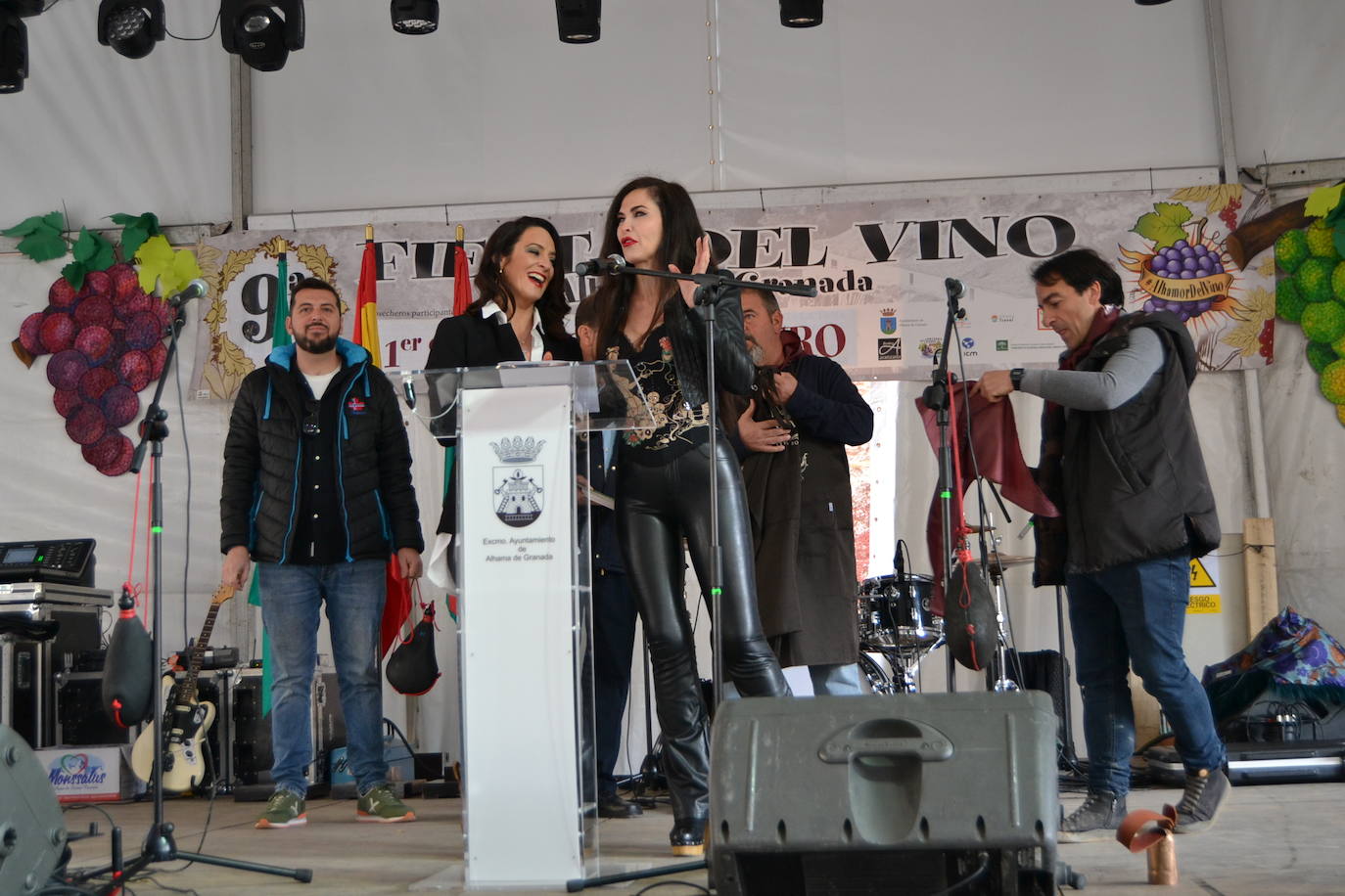 La Fiesta del Vino se ha celebrado este domingo en Alhama.