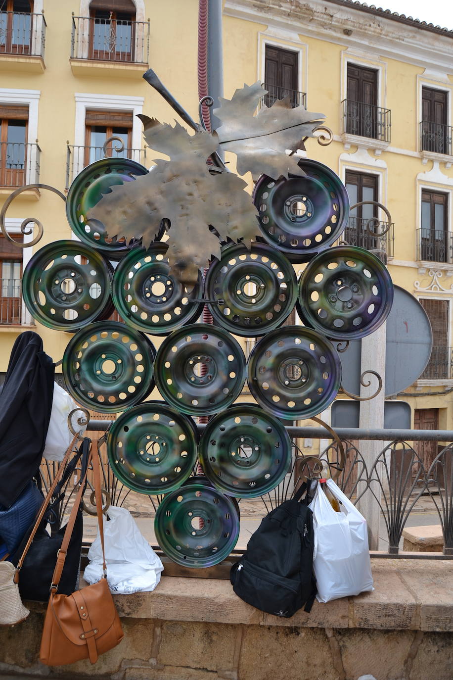 La Fiesta del Vino se ha celebrado este domingo en Alhama.