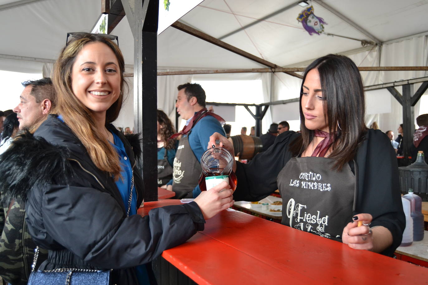 La Fiesta del Vino se ha celebrado este domingo en Alhama.