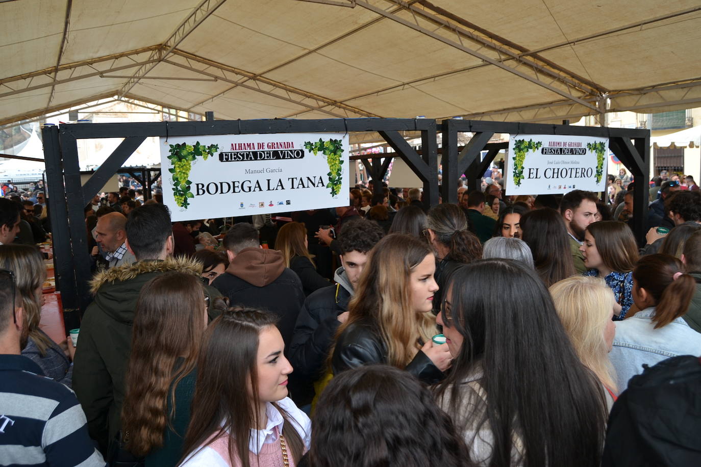 La Fiesta del Vino se ha celebrado este domingo en Alhama.