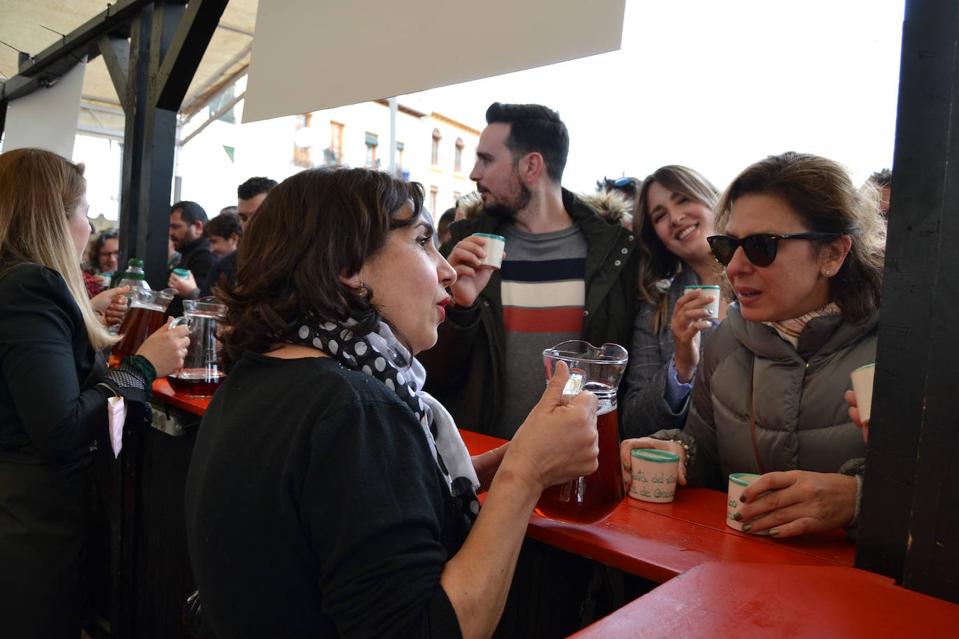 La Fiesta del Vino se ha celebrado este domingo en Alhama.